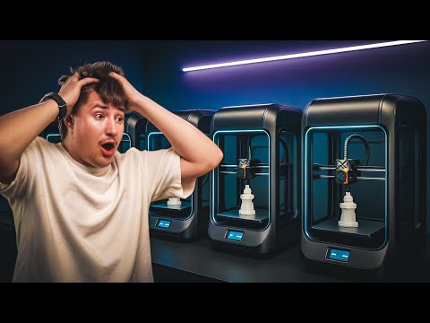 Це 3D ПРИНТЕРИ МОЇХ ГЛЯДАЧІВ?